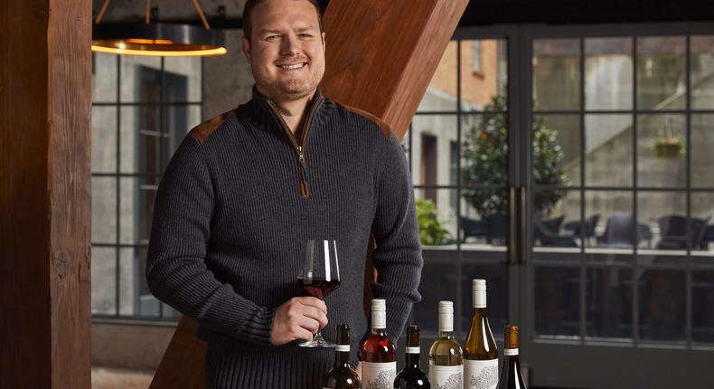 Grayson Stewart is an enologist for The Wine Group.The Wine Group