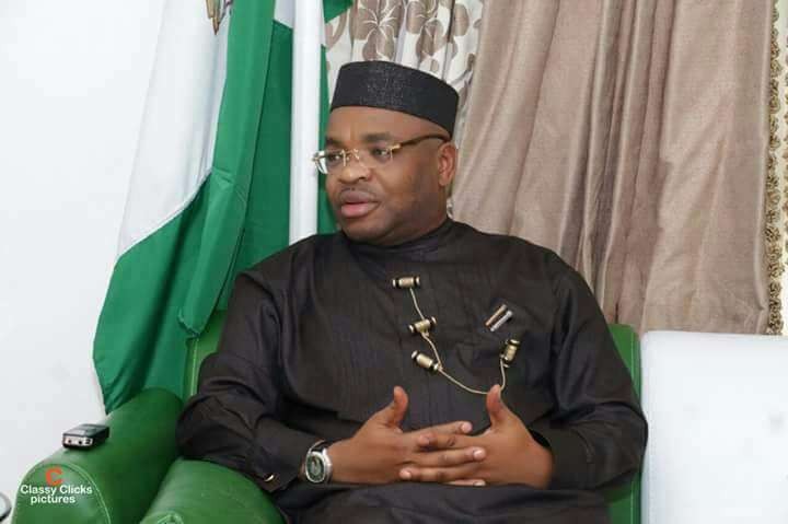 Akwa-Ibom State Governor, Udom Emmanuel (This Day )