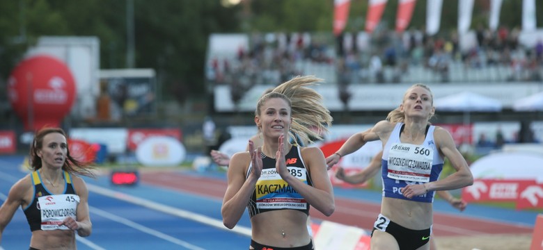 Lekkoatletyczne MP. Kaczmarek najszybsza na 400 m