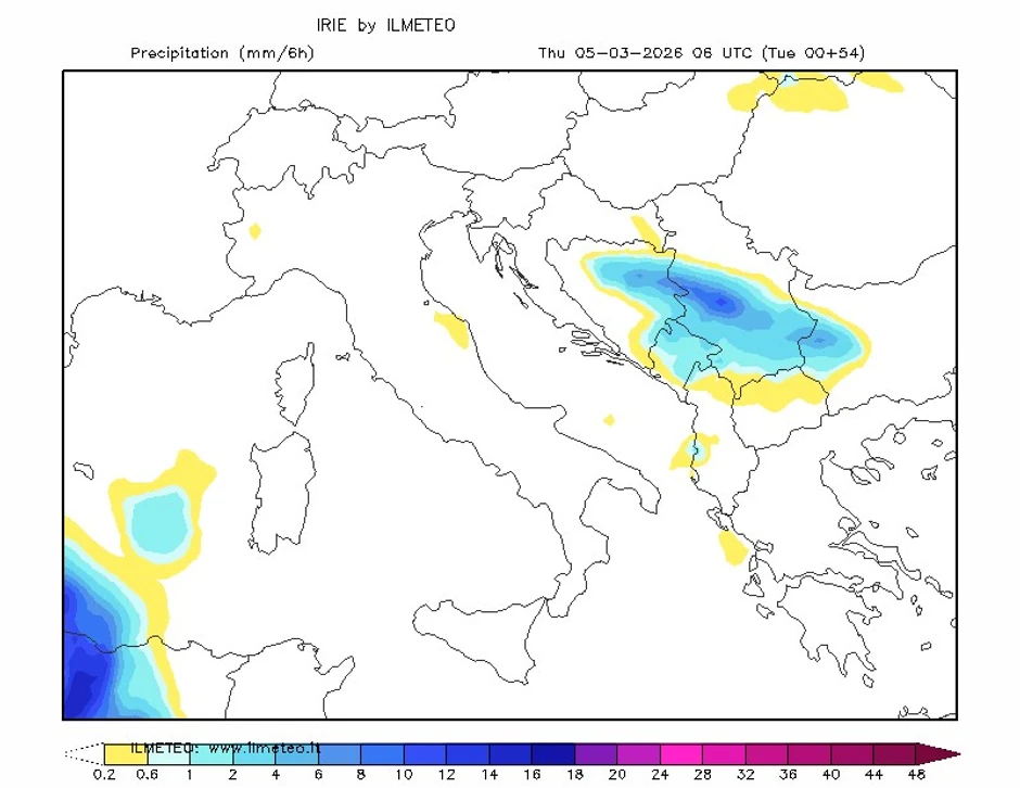 Ristić najavljuje kišu u ćetvrtak 