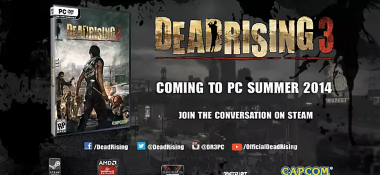 To już pewne - Dead Rising 3 wyjdzie na PC