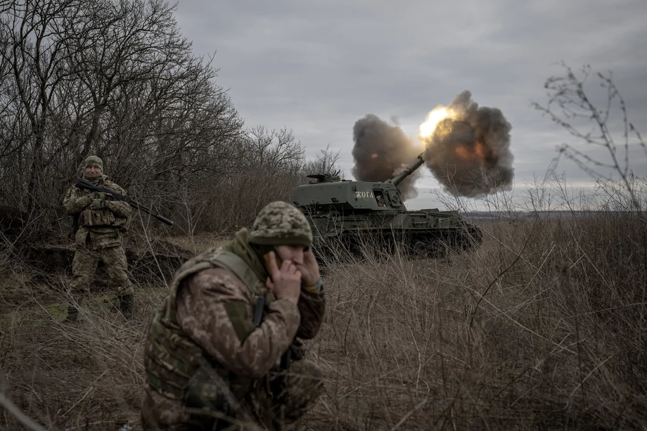 Ukraińskie wojsko w pobliżu Awdijiwki eliminuje Rosjan w liczbach hurtowych