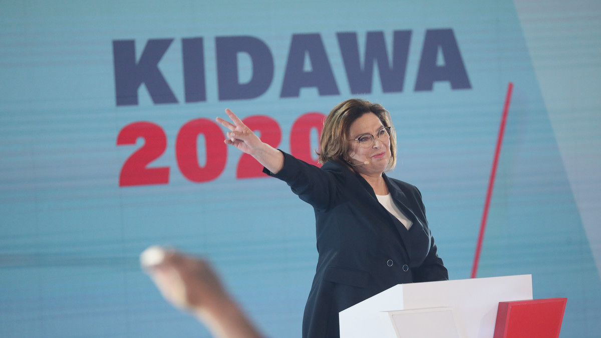 Wybory prezydenckie 2020: Małgorzata Kidawa-Błońska: rząd milczał ws. koronawirusa