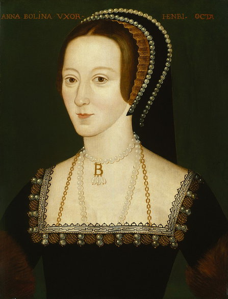 Portret Anny Boleyn