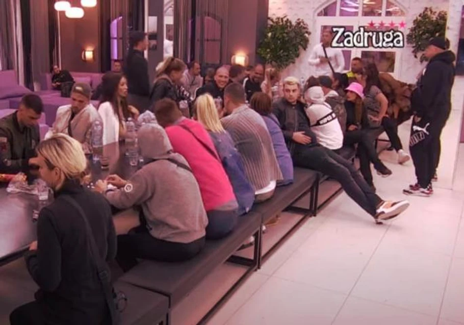 Zadruga 6 (Foto: Screenshot TV Pink)