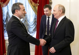 Abas Arakči i Vladimir Putin