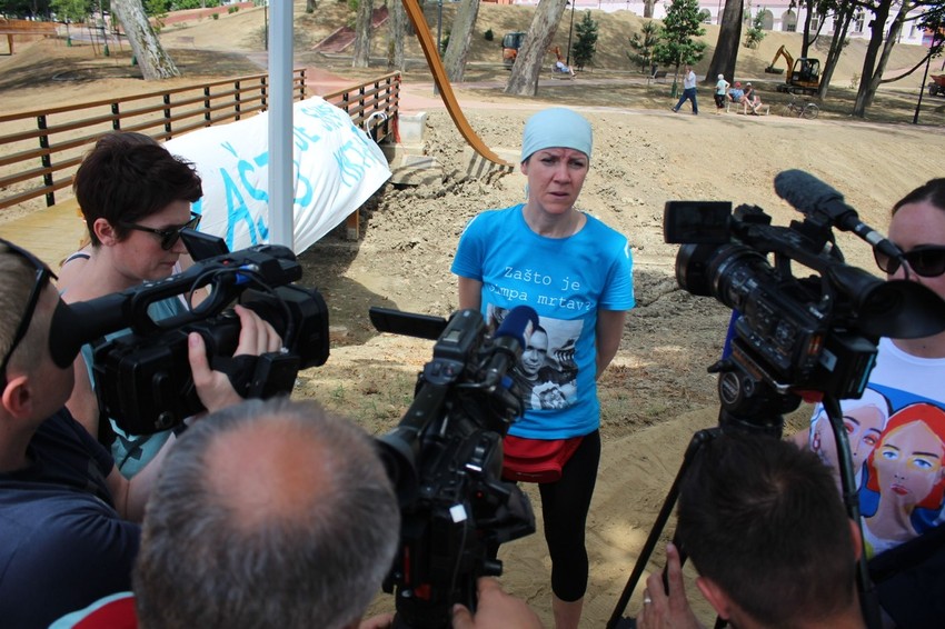 Ne dam ni vaše ni naše reke, intervju 3 foto NIN