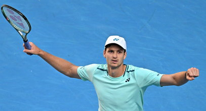 Co za thriller! Hurkacz w ćwierćfinale Australian Open!