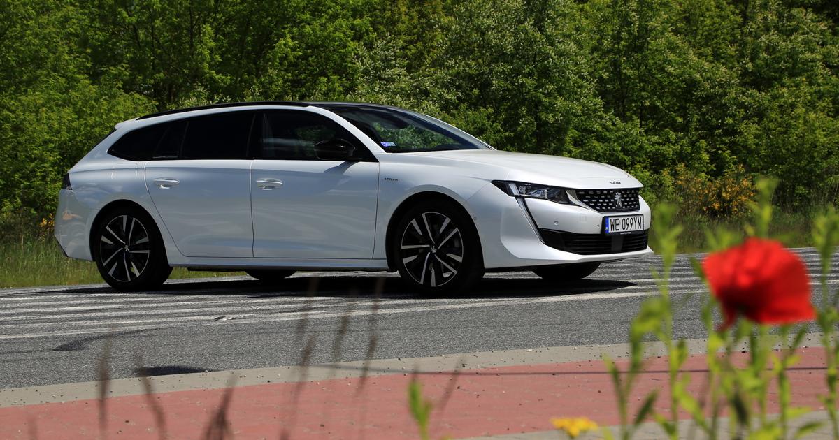 Peugeot 508 SW GT 225 Hybrid PHEV rodzinne oszczędzanie