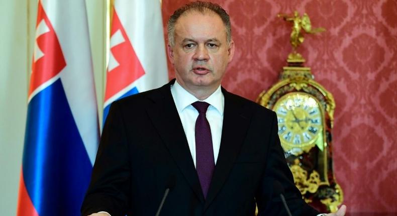 Slovakian President Andrej Kiska vetoes a bill that would have required a religion to have at least 50,000 followers to become official and qualify for state subsidies, up from the current 20,000