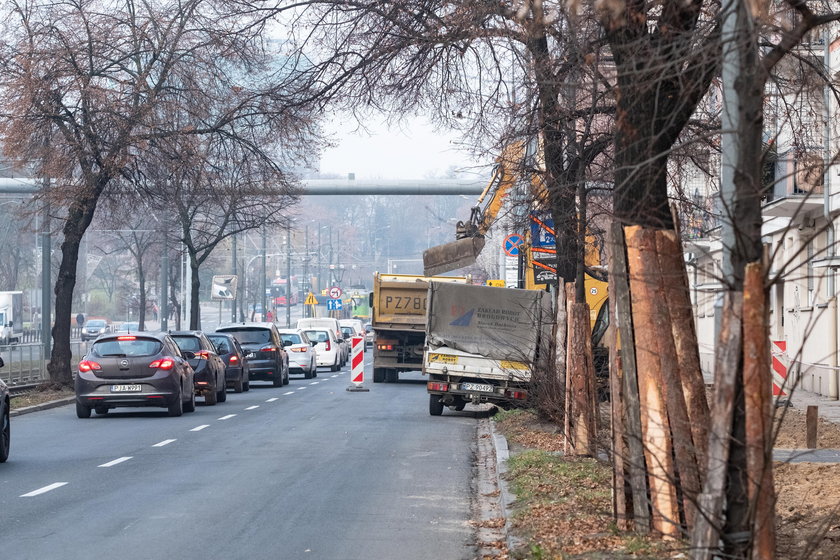 Remont chodnika na ul. Królowej Jadwigi