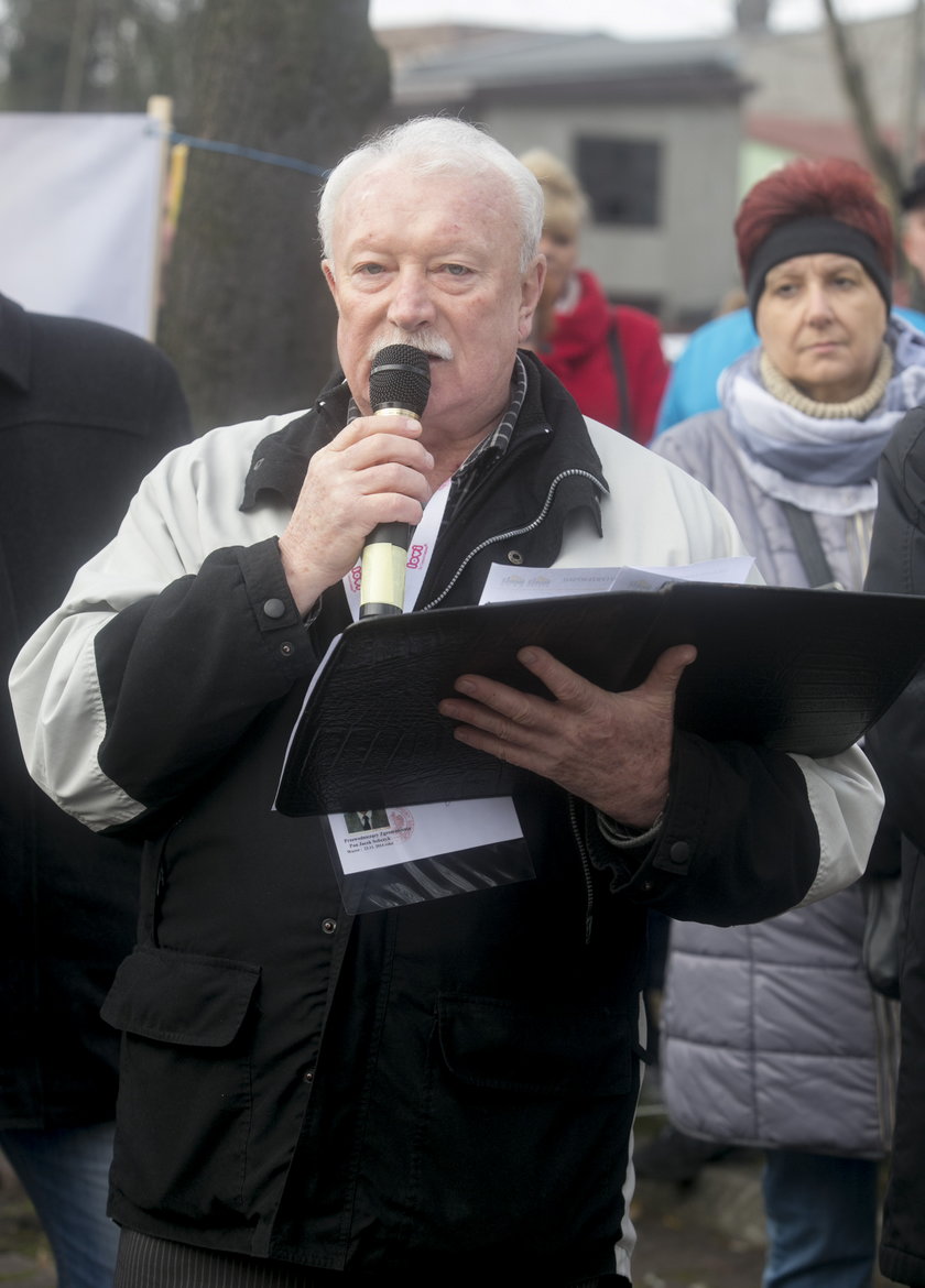 Protest w Dąbrowie Górniczej