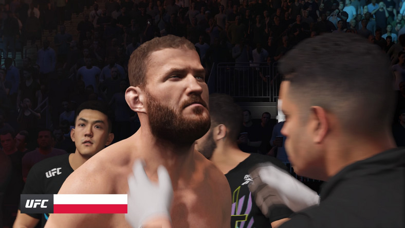 EA Sports UFC 4 - screenshot z wersji na PlayStation 4