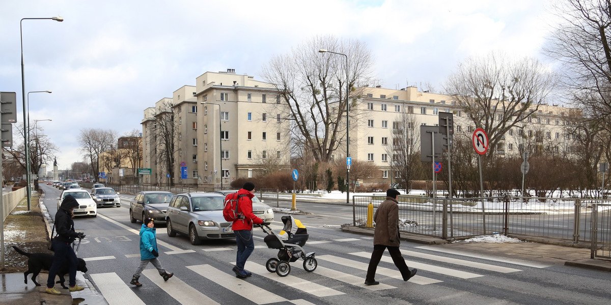 Nowe sygnalizacje świetlne w Warszawie