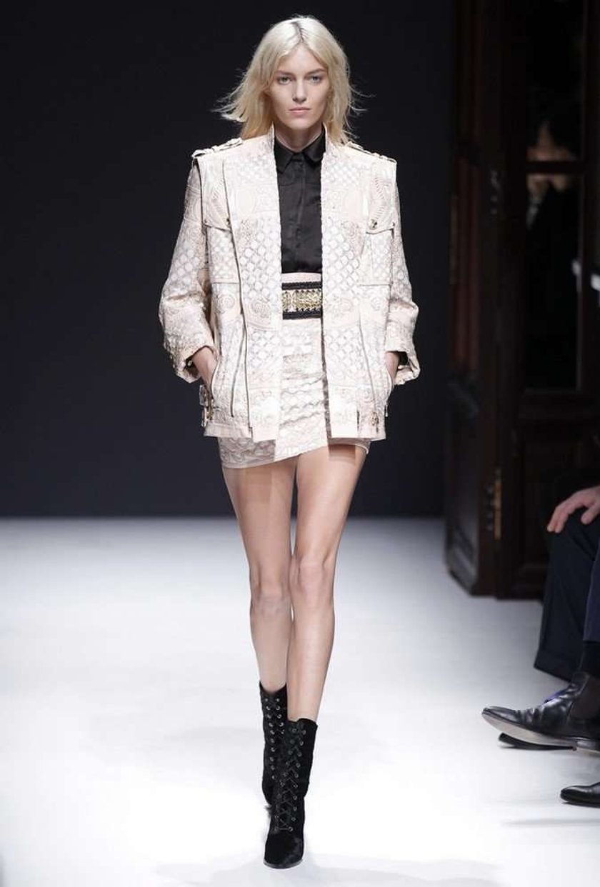 Balmain jesień 2012