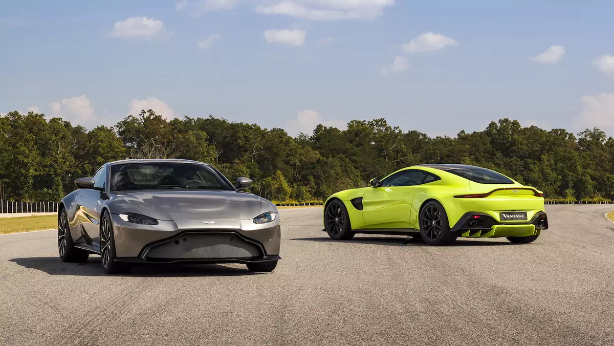 Aston Martin Vantage