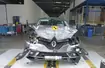 Renault Scenic w teście zderzeniowym EuroNCAP