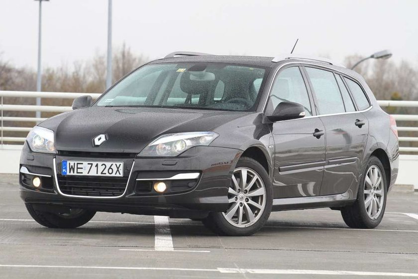 Peugeot 508 SW kontra Renault Laguna Grandtour