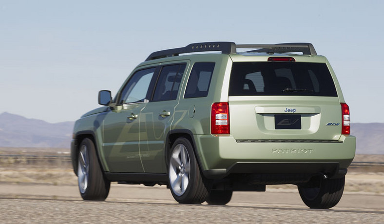 Detroit  2009: orginalny Jeep Patriot EV