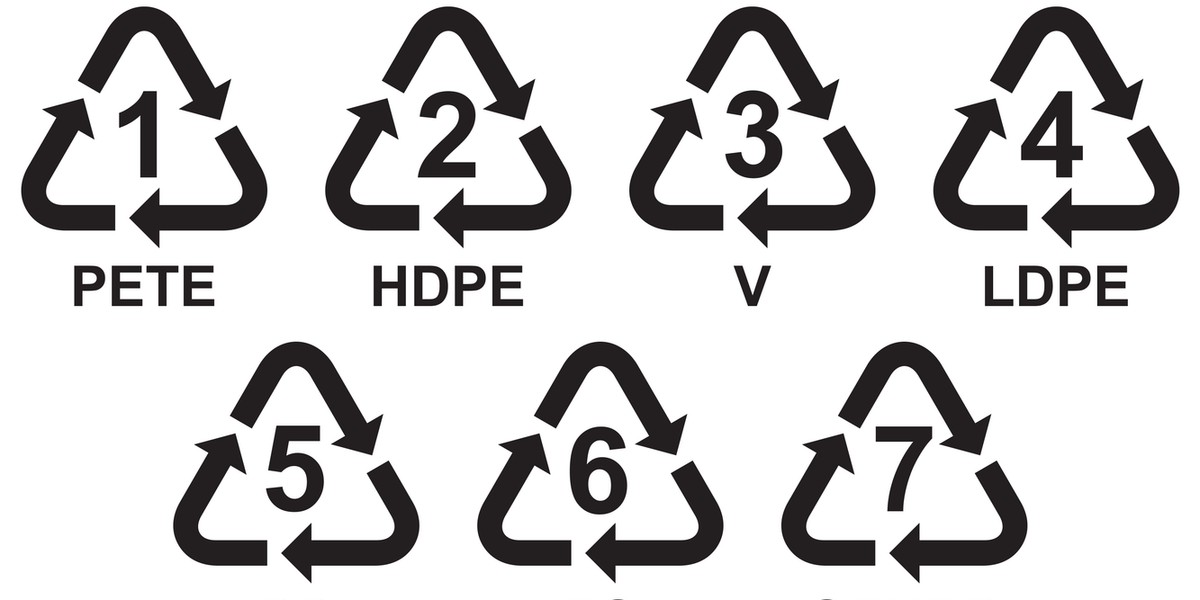 Który plastik truje, który jest bezpieczny? Sprawdź, co oznaczają