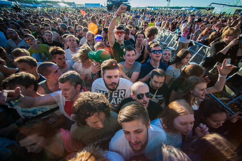 Open'er Festival 2015: zdjęcia publiczności