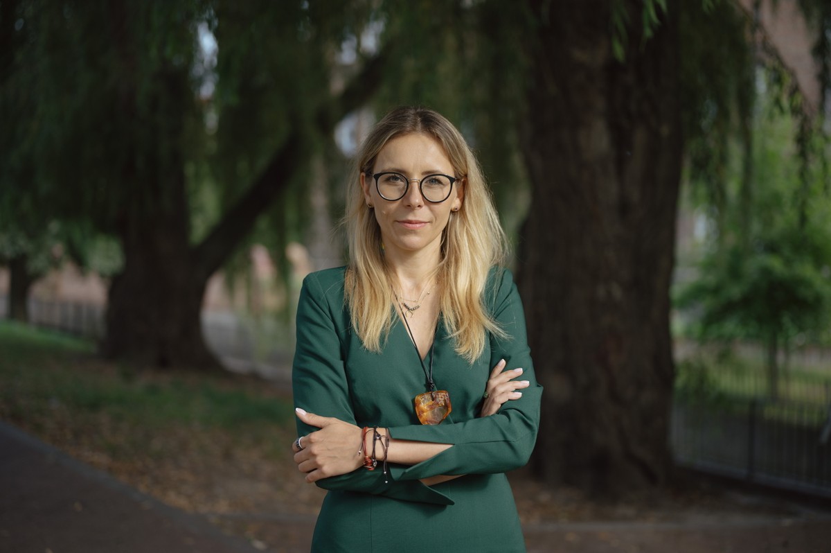 Agnieszka Buczyńska, ministra ds. społeczeństwa obywatelskiego