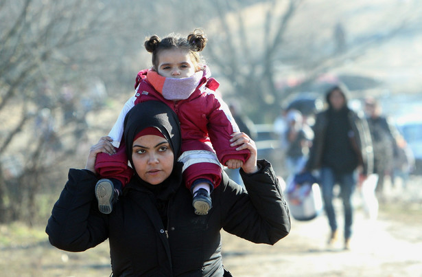 Nowy obóz dla imigrantów we Francji irytuje Anglików