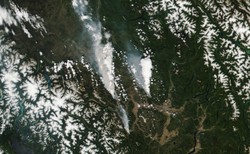 Rekordowe upały zgładziły miejscowość. Kanadyjskie Lytton przestało istnieć