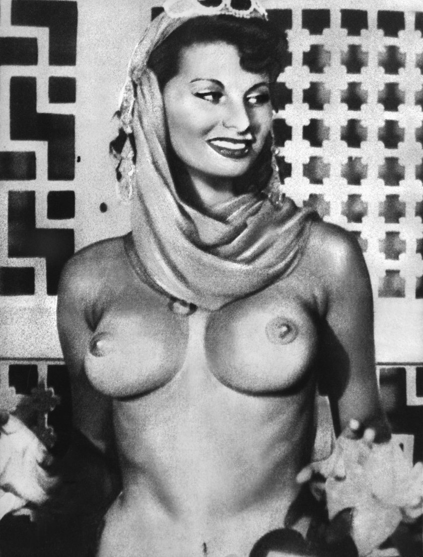 Sophia Loren. 