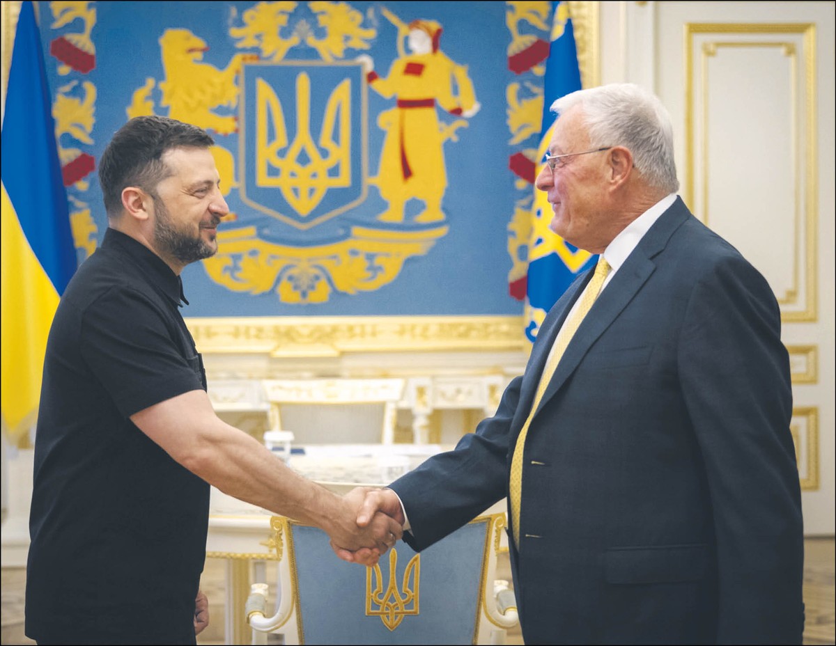 Do Kijowa przyjechał specjalny wysłannik Białego Domu generał Keith Kellogg