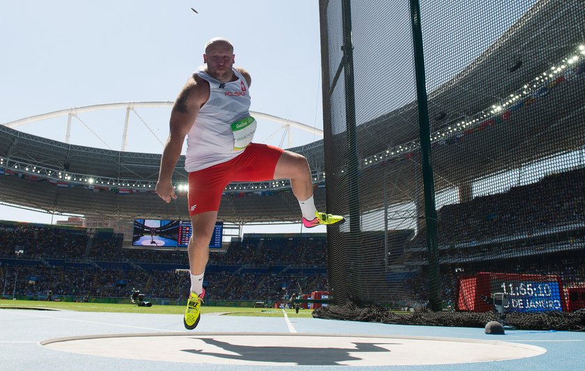 Rio 2016: Piotr Małachowski oddał medal na aukcję charytatywną