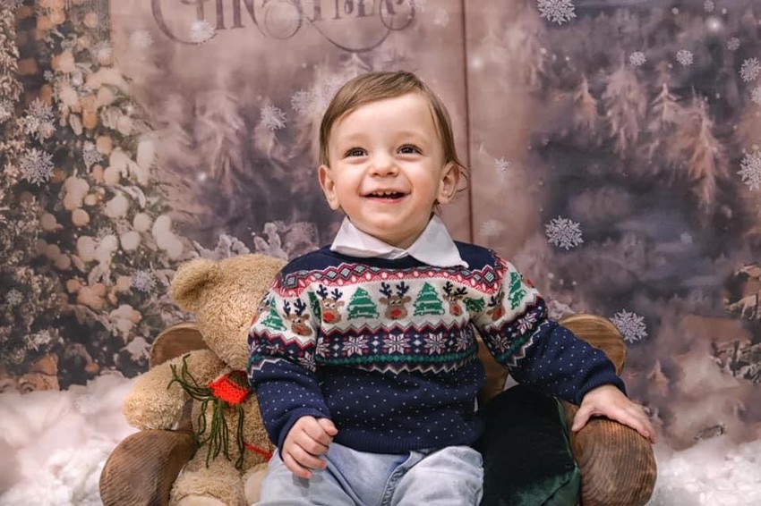 Mateo je pravi slatkiš