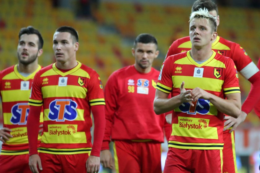 01.10.2018 JAGIELLONIA BIALYSTOK - SLASK WROCLAW EKSTRAKLASA PILKA NOZNA