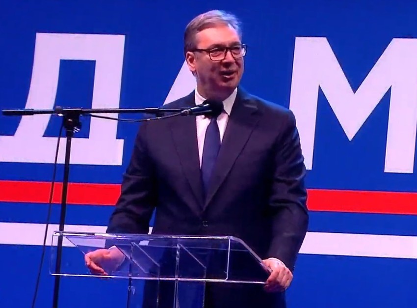 Skup Pokreta za narod i državu Vučić