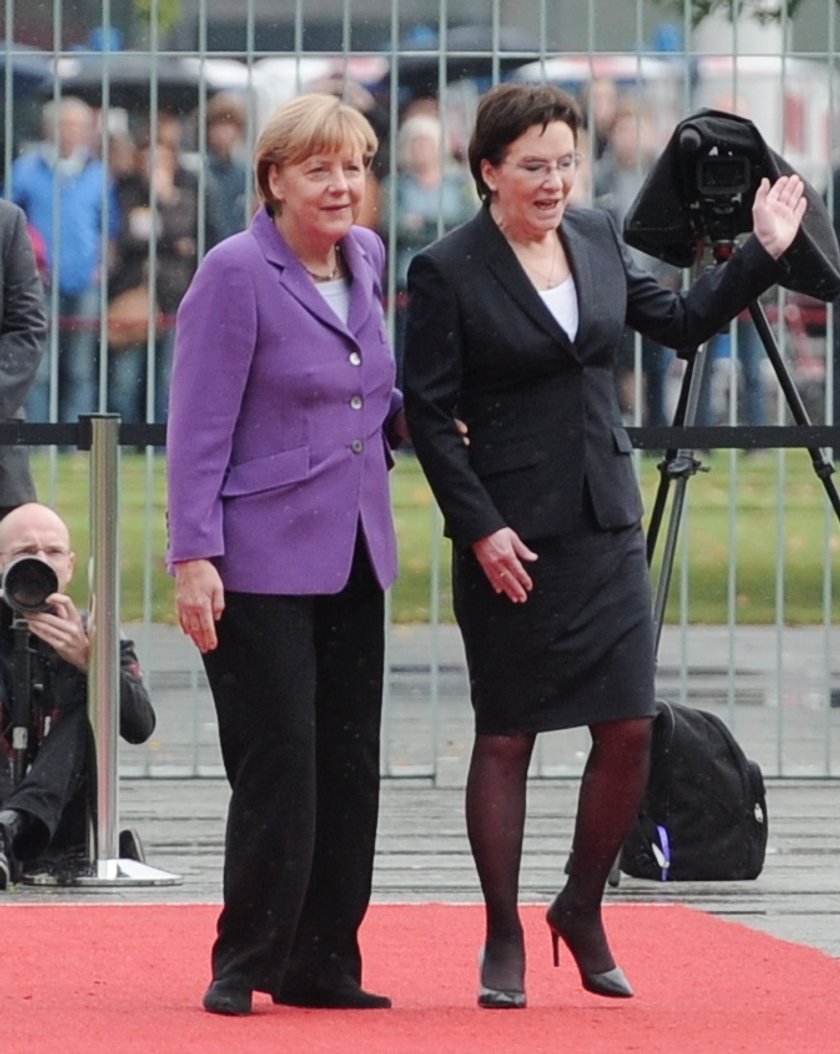 Ewa Kopacz w Berlinie 