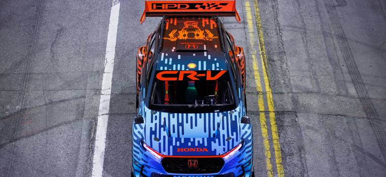 Honda CR-V, jakiej się nie spodziewasz. To 800-konna, hybrydowa "bestia" [WIDEO]