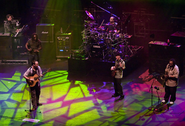 Dave Matthews Band: Cały zespół lubi grać dla takiej publiczności jak w Polsce