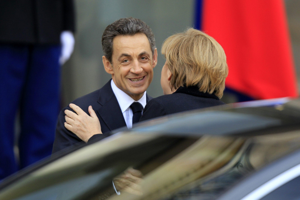 Spotkanie Merkel-Sarkozy: nowy traktat?