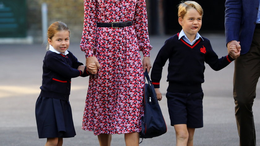 Dzieci księżnej Kate i księcia Williama. Tak wygląda menu na szkolnej stołówce