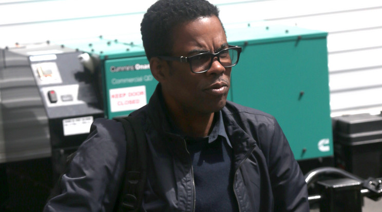 Chris Rock sajátjaként nevelt egy kislányt   Foto:Northfoto