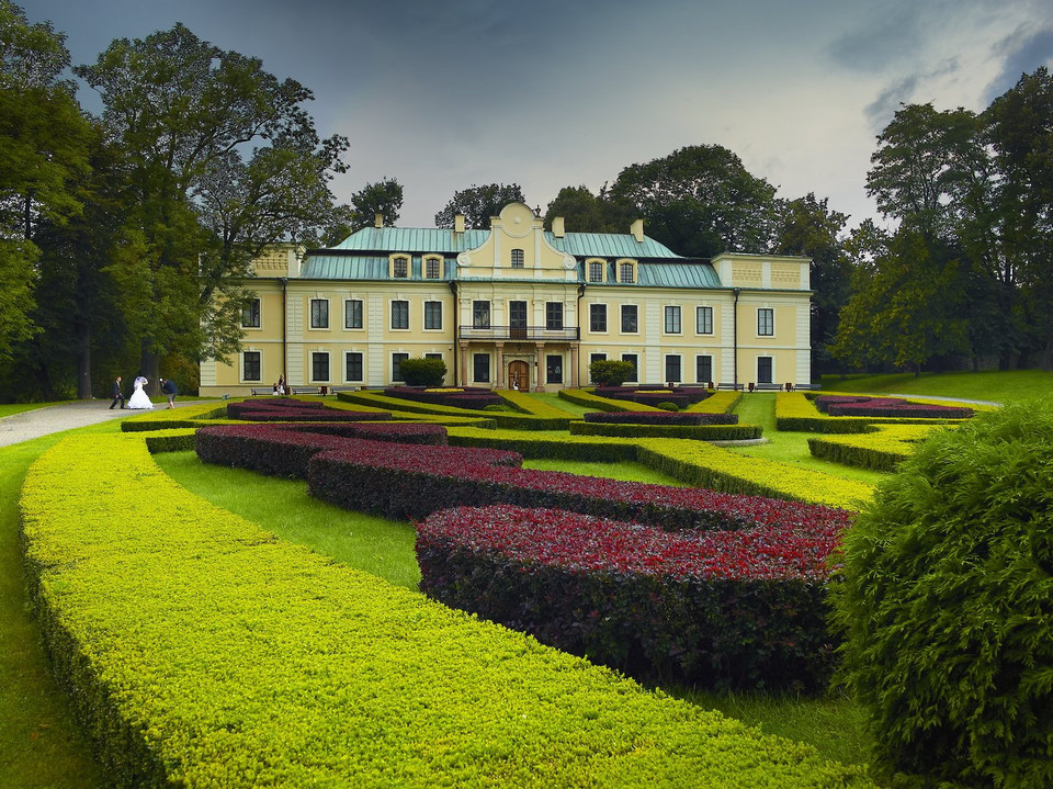 Pałac w Będzinie - Gzichowie