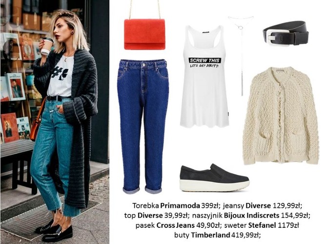 Modne fasony jeansów