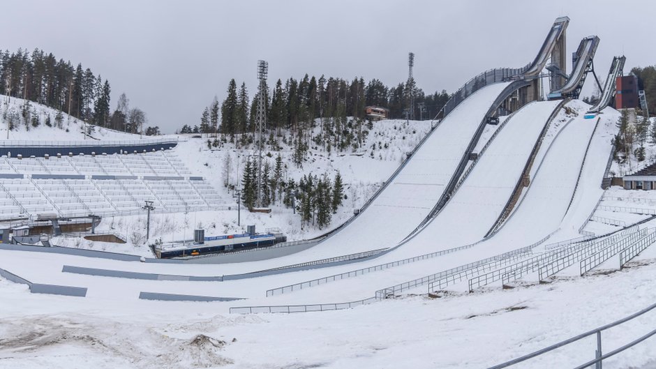 Kompleks skoczni narciarskich w Lahti