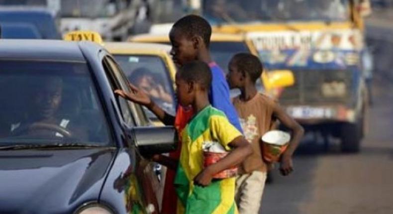 Lagos sets up special team to stop street begging, hawking. (Peoples Gazzette)