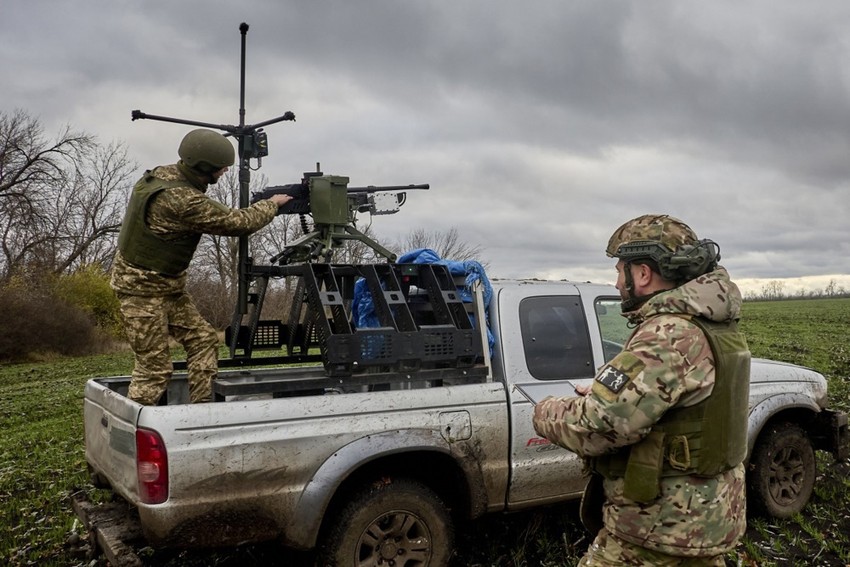Ukrajinska vojska kod Kupjanska 13. novembra