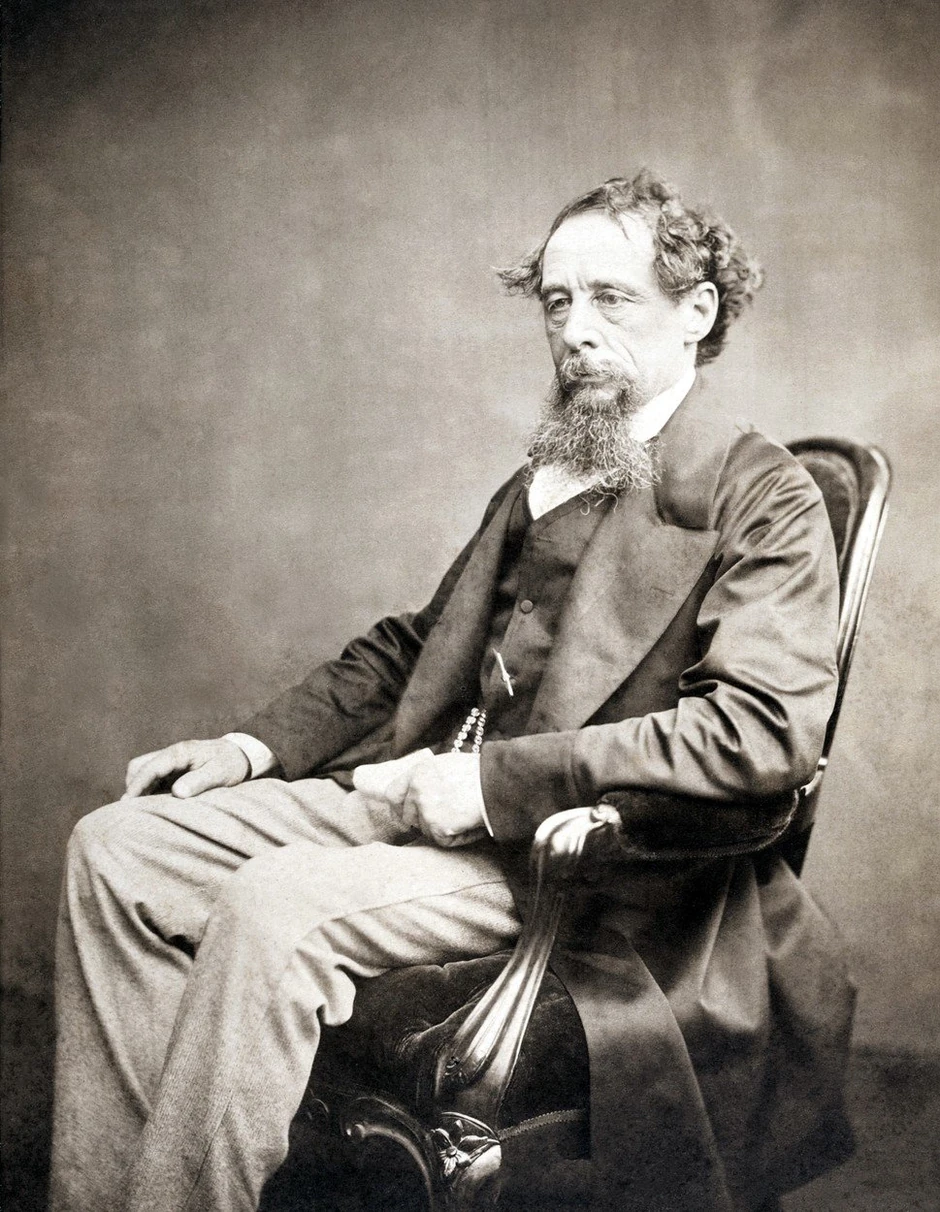 Novac je opsedao i Čarsla Dikensa