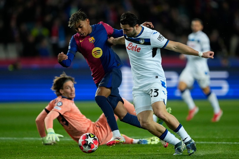 Barcelona - Atalanta Bergamo