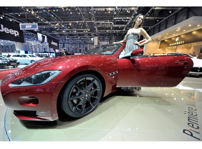 Maserati Gran Cabrio Sport