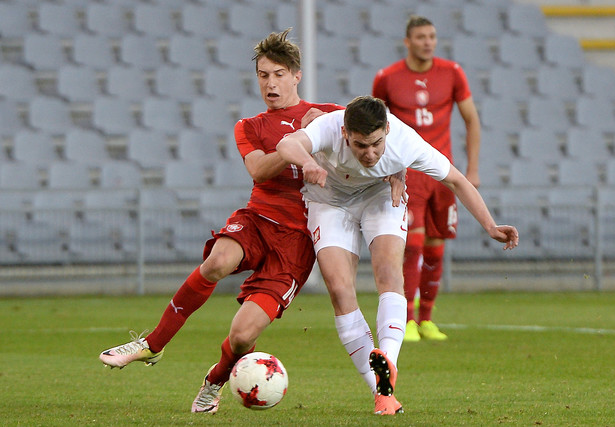 Polska – Czechy 1:2 w meczu towarzyskim drużyn młodzieżowych