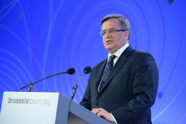 Komorowski o dalszej kampanii: Nie happeningi, ale dialog o Polsce